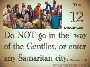 Matthew 10:5